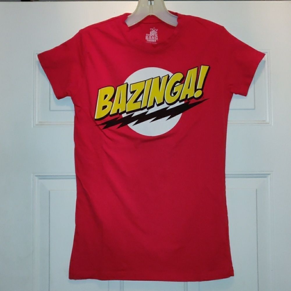 The Big Bang‎ Theory "Bazinga!" Ripple Junction Tee